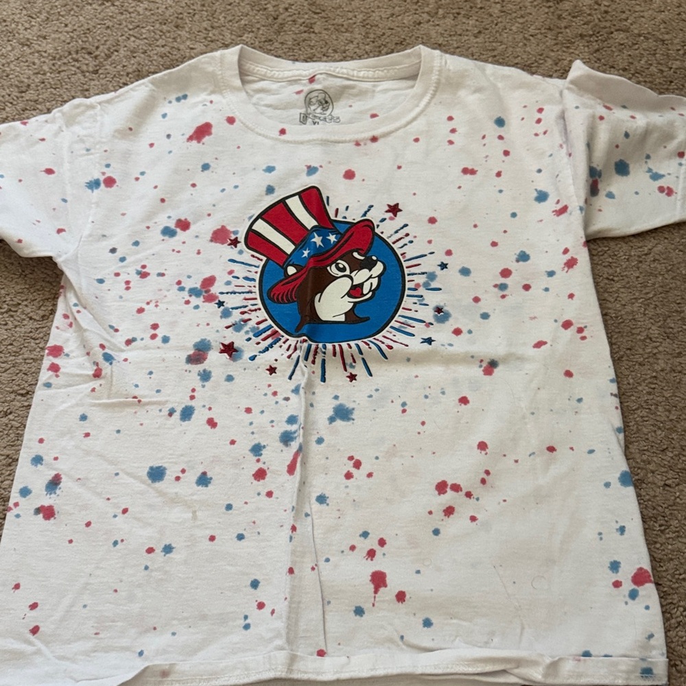 Kids Patriotic Graphic T-Shirt